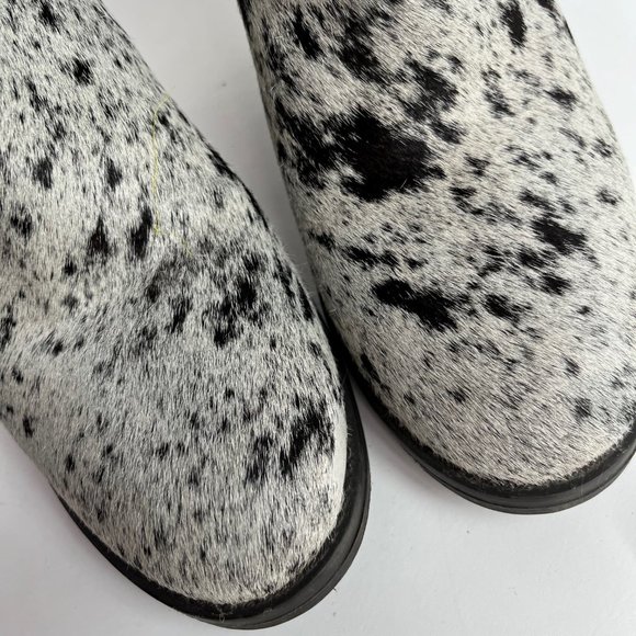 Alcala George Women's Cow Hair Booties - Unique Western Designer Styling! - Picture 15 of 16